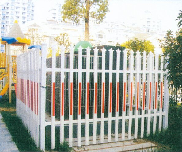 黑水PVC865围墙护栏